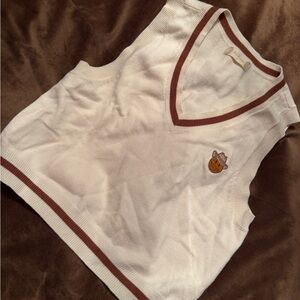 Cowboy Altard State Sleeveless Vest Top